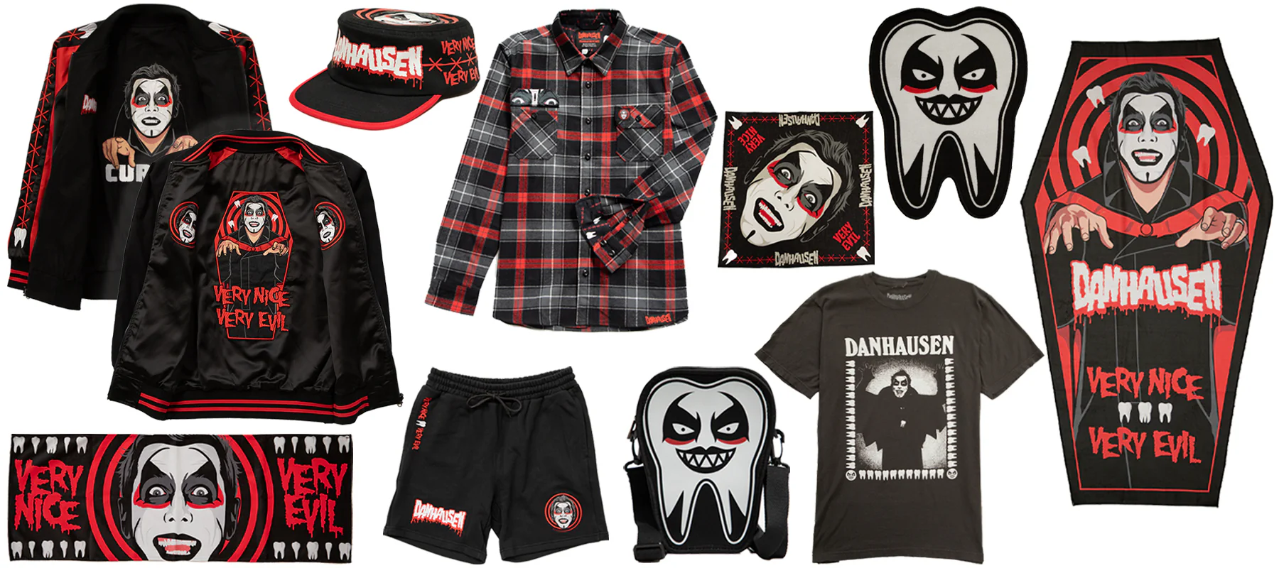 Officially Licensed Cult Classic Apparel
