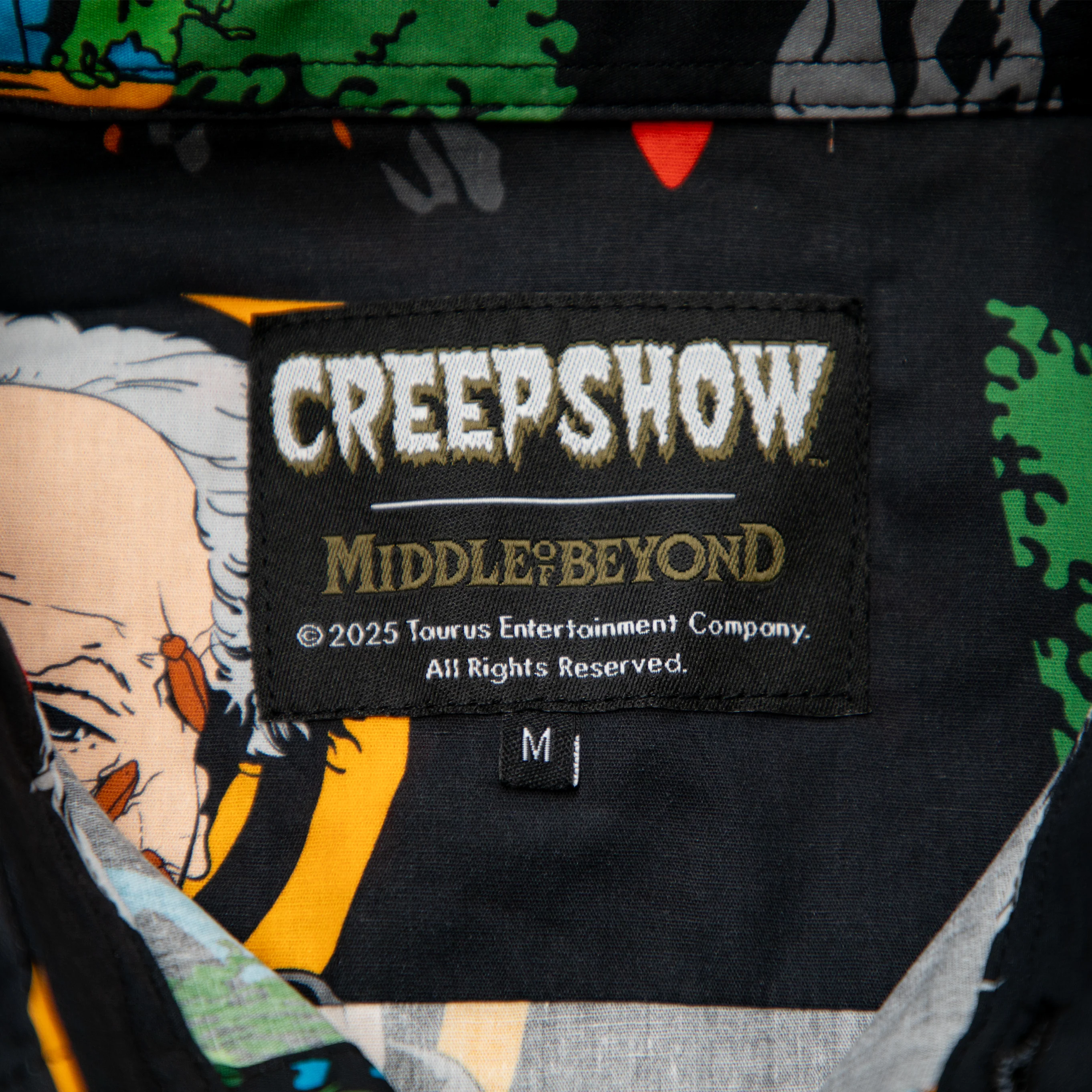Creepshow Short Sleeve Button-Up Shirt - Image 3