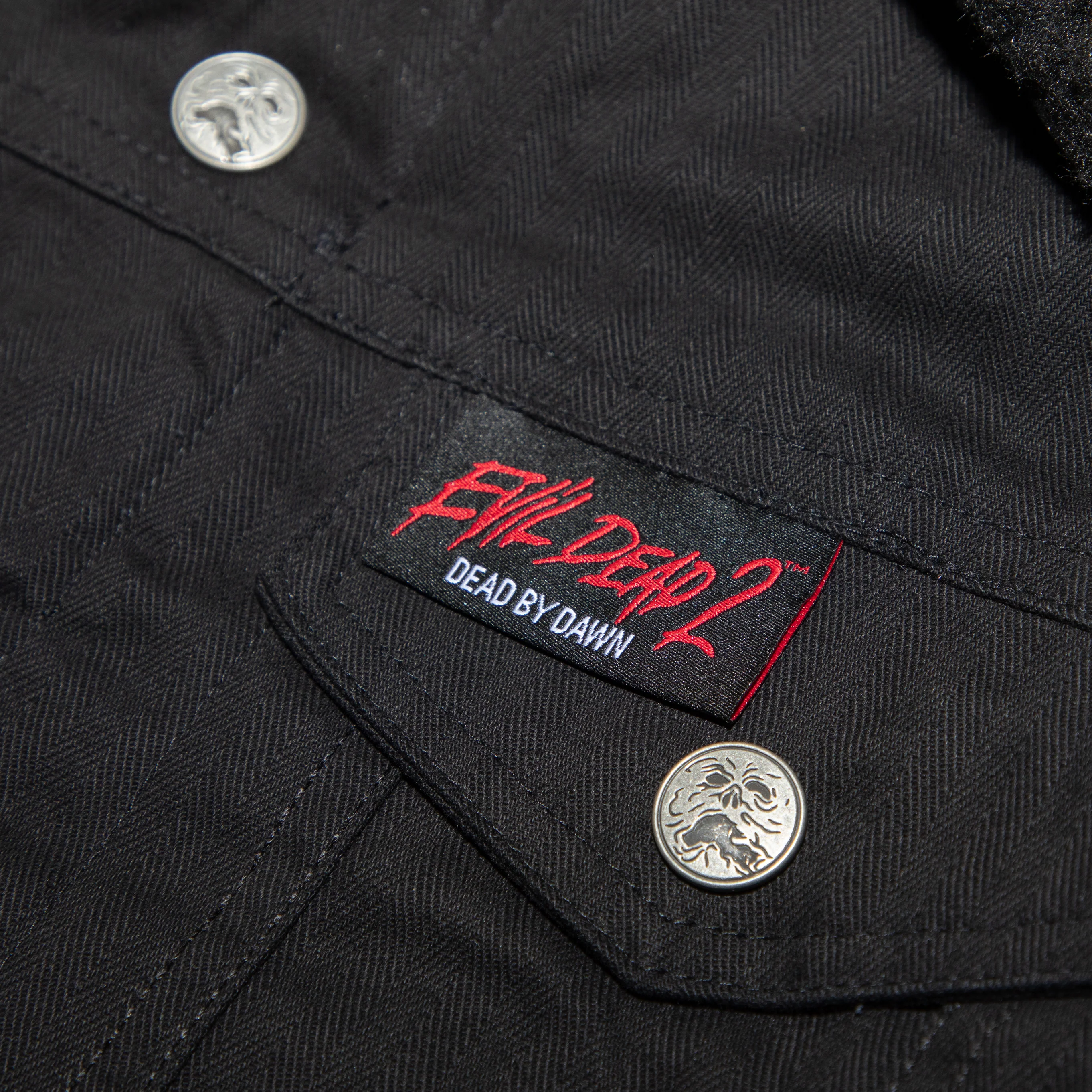 Evil Dead 2 Sherpa Collar Jacket - Image 4