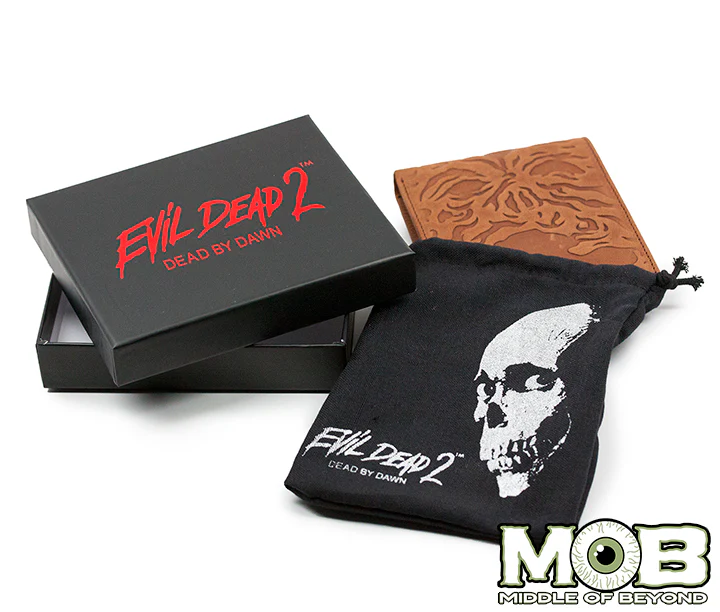 Evil Dead 2 Necronomicon Wallet - Image 3