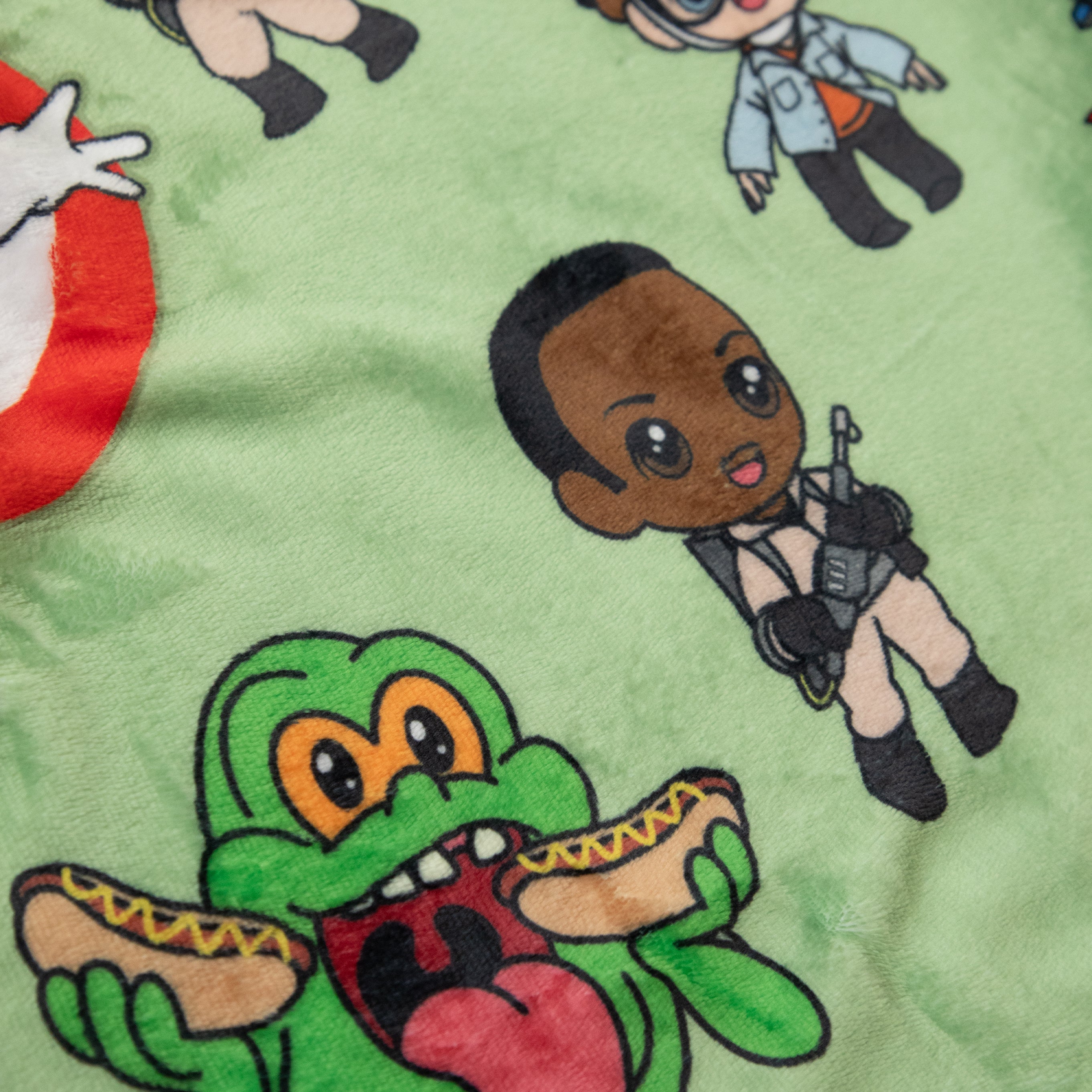 Ghostbusters Chibi Throw Blanket - Image 3