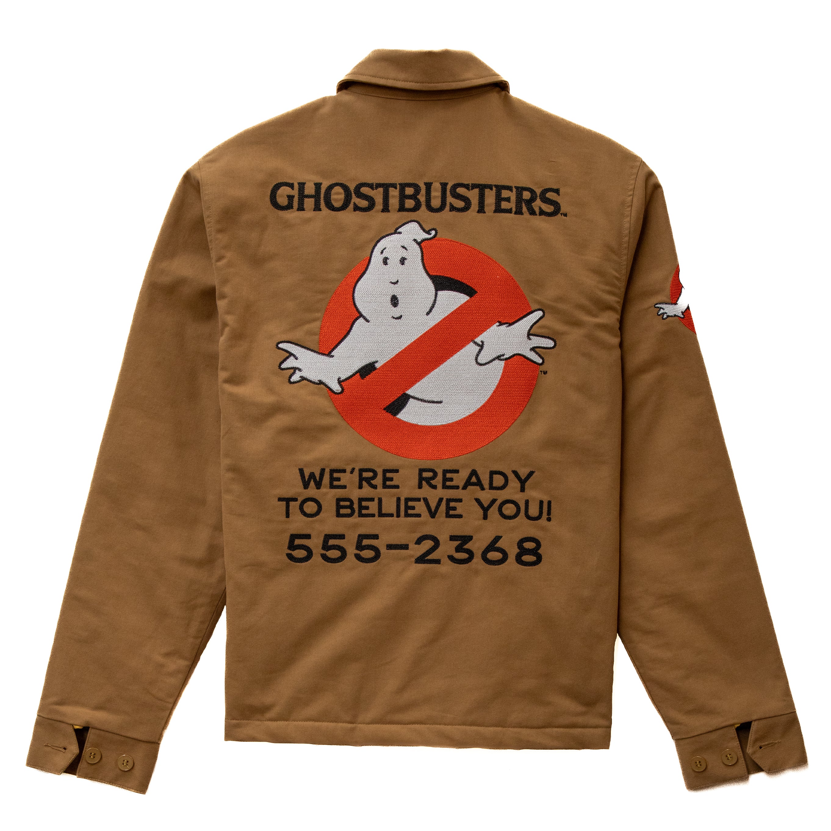 Ghostbusters Mechanics Jacket