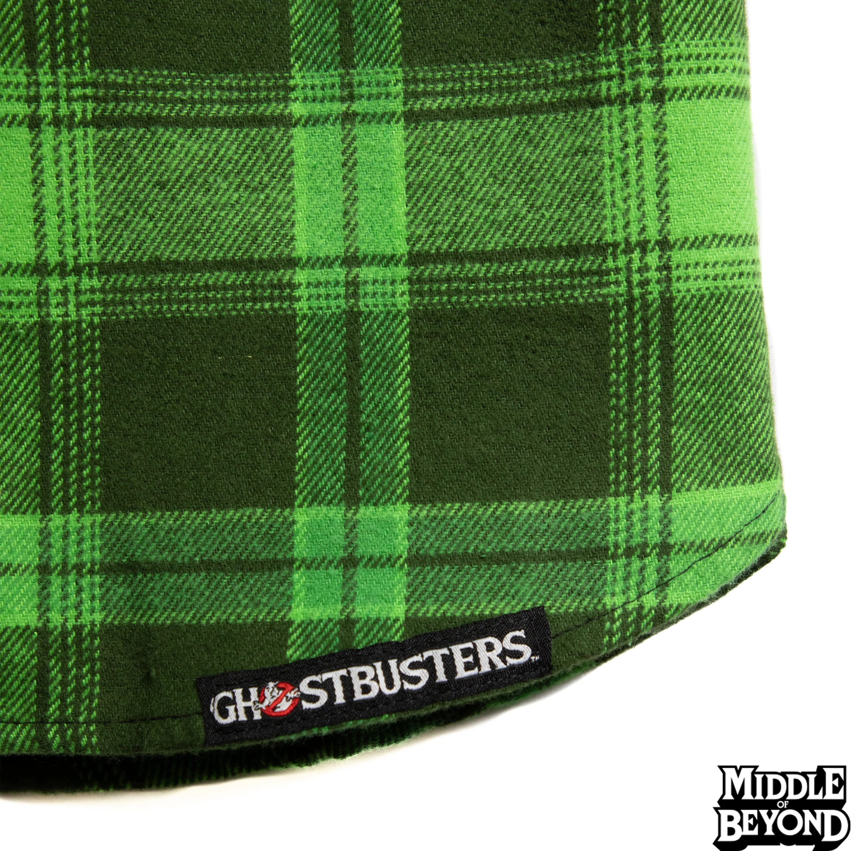 Ghostbusters Slimer Flannel - Image 4