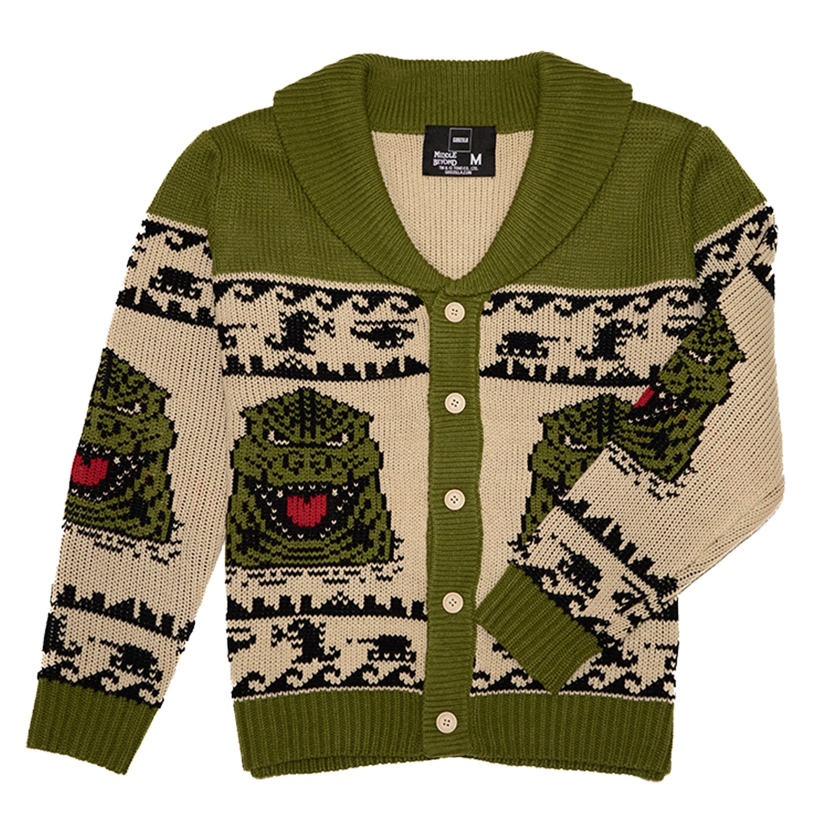 Godzilla Cardigan - Image 3