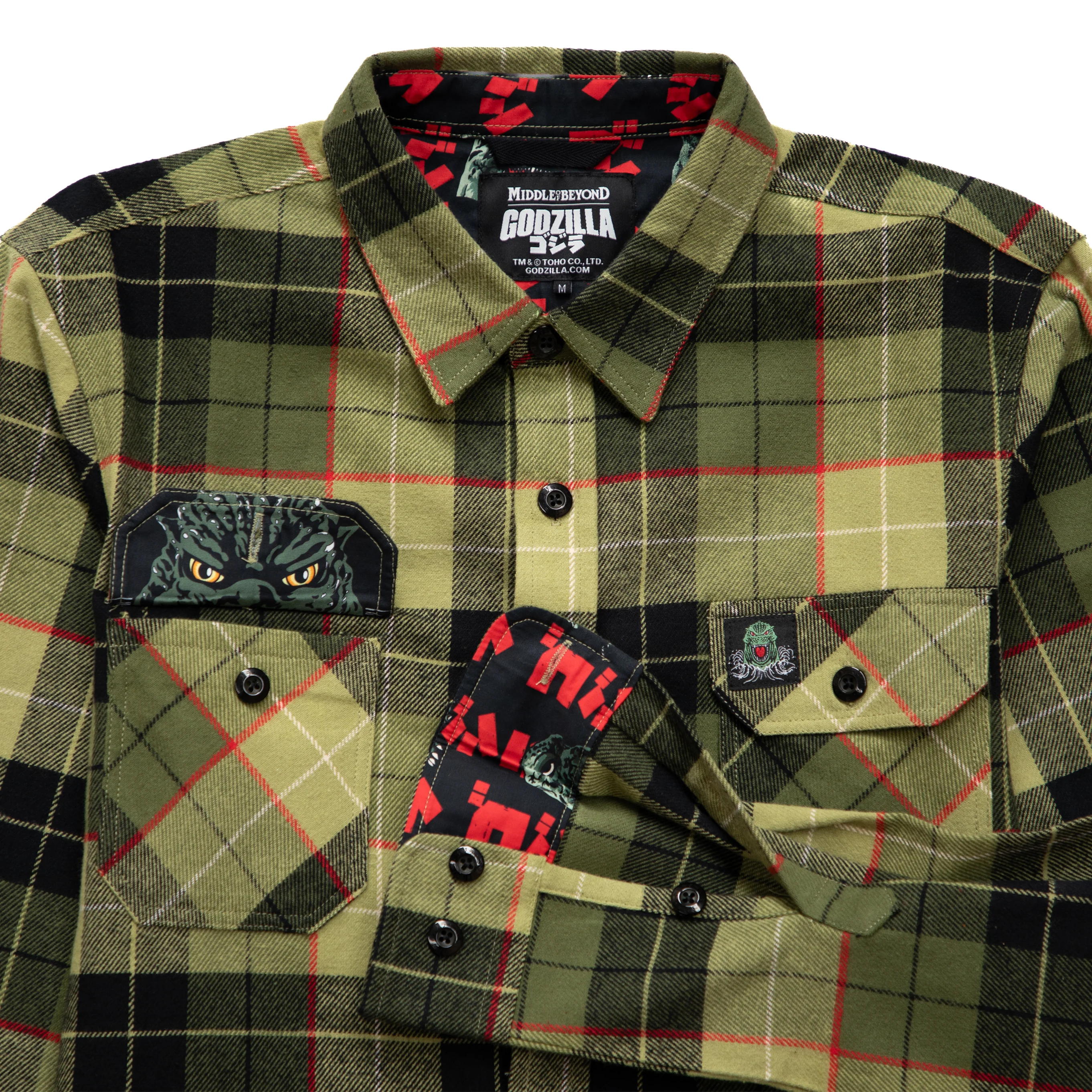 Godzilla Flannel - Image 3