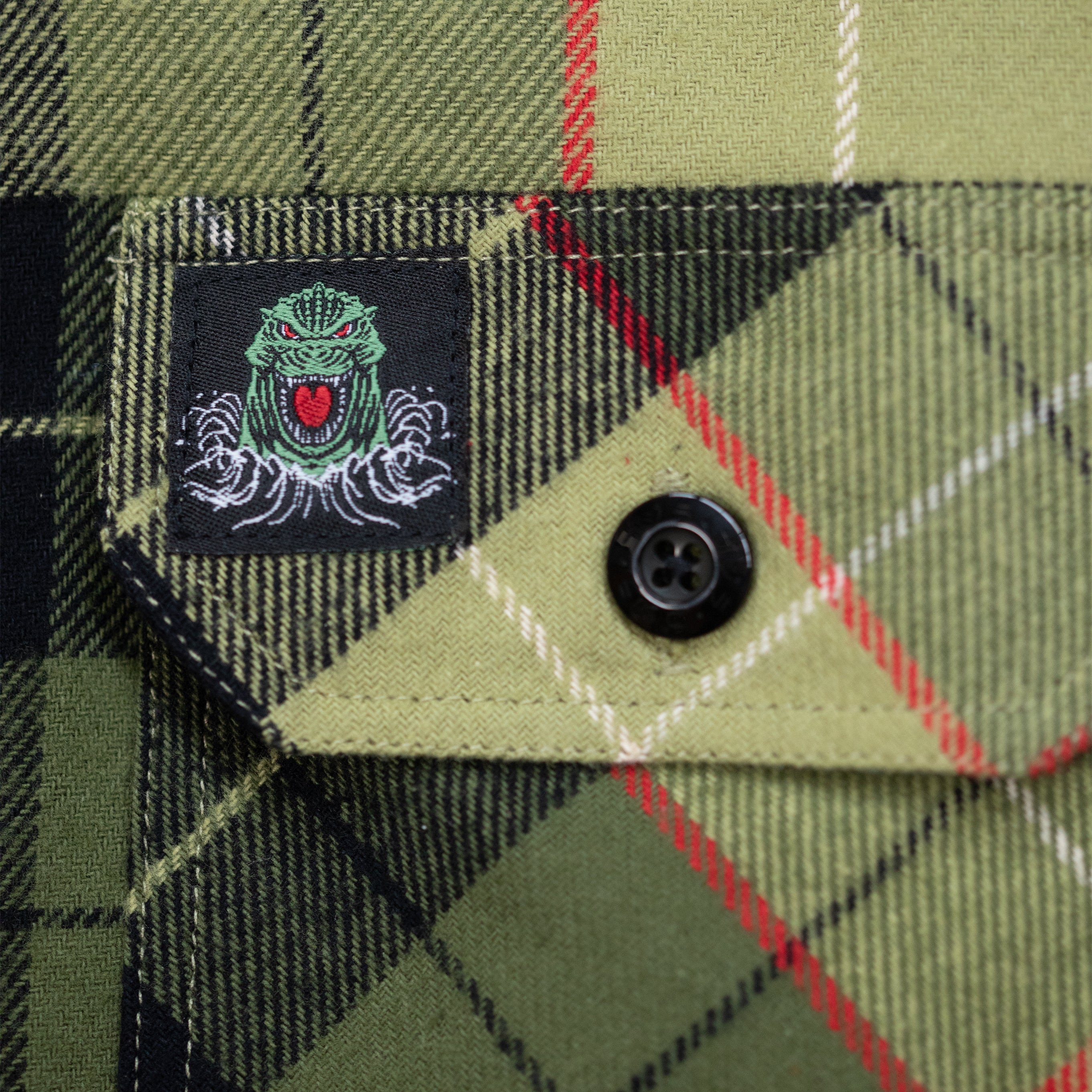 Godzilla Flannel - Image 5