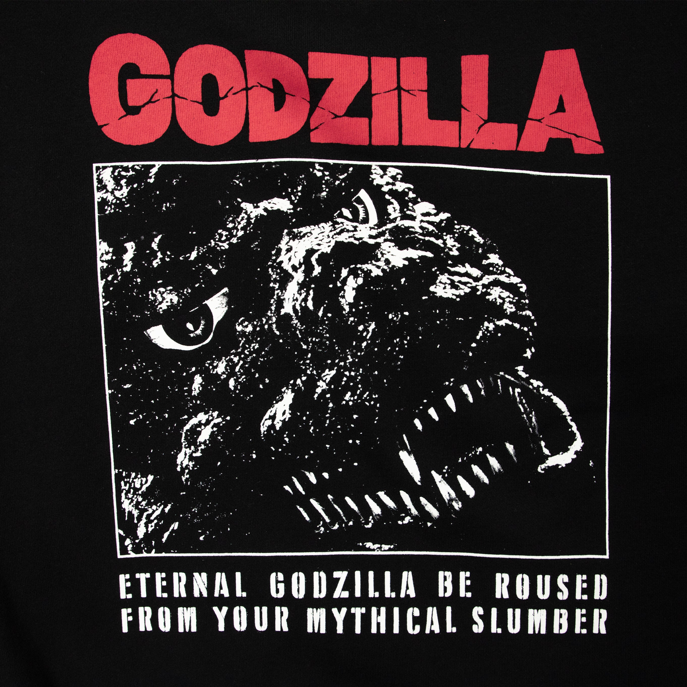 Godzilla The Legend is Reborn French Terry Zip Up Hoodie - Image 3