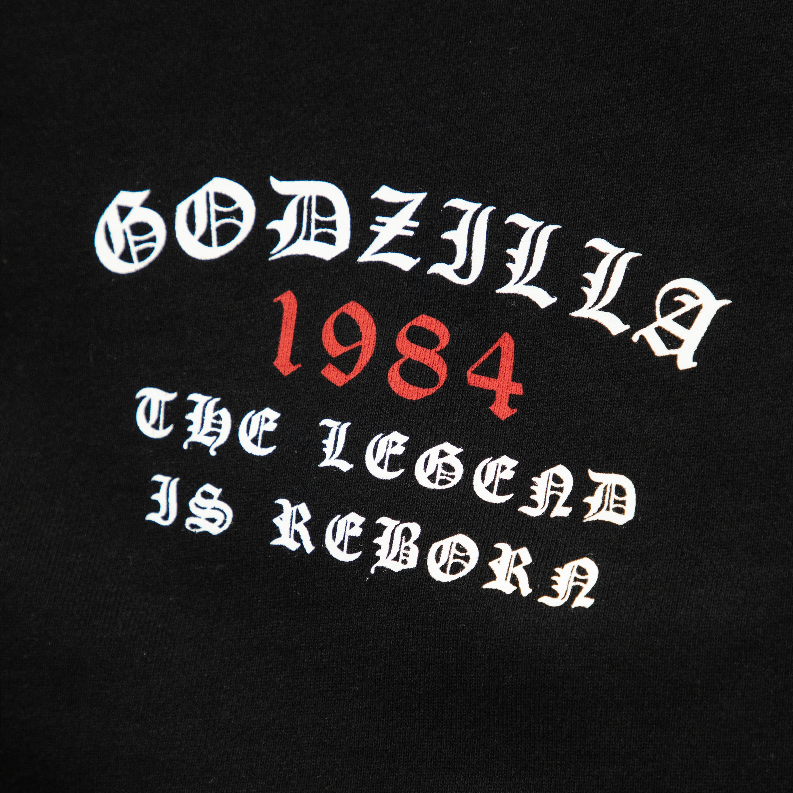 Godzilla The Legend is Reborn French Terry Zip Up Hoodie - Image 4