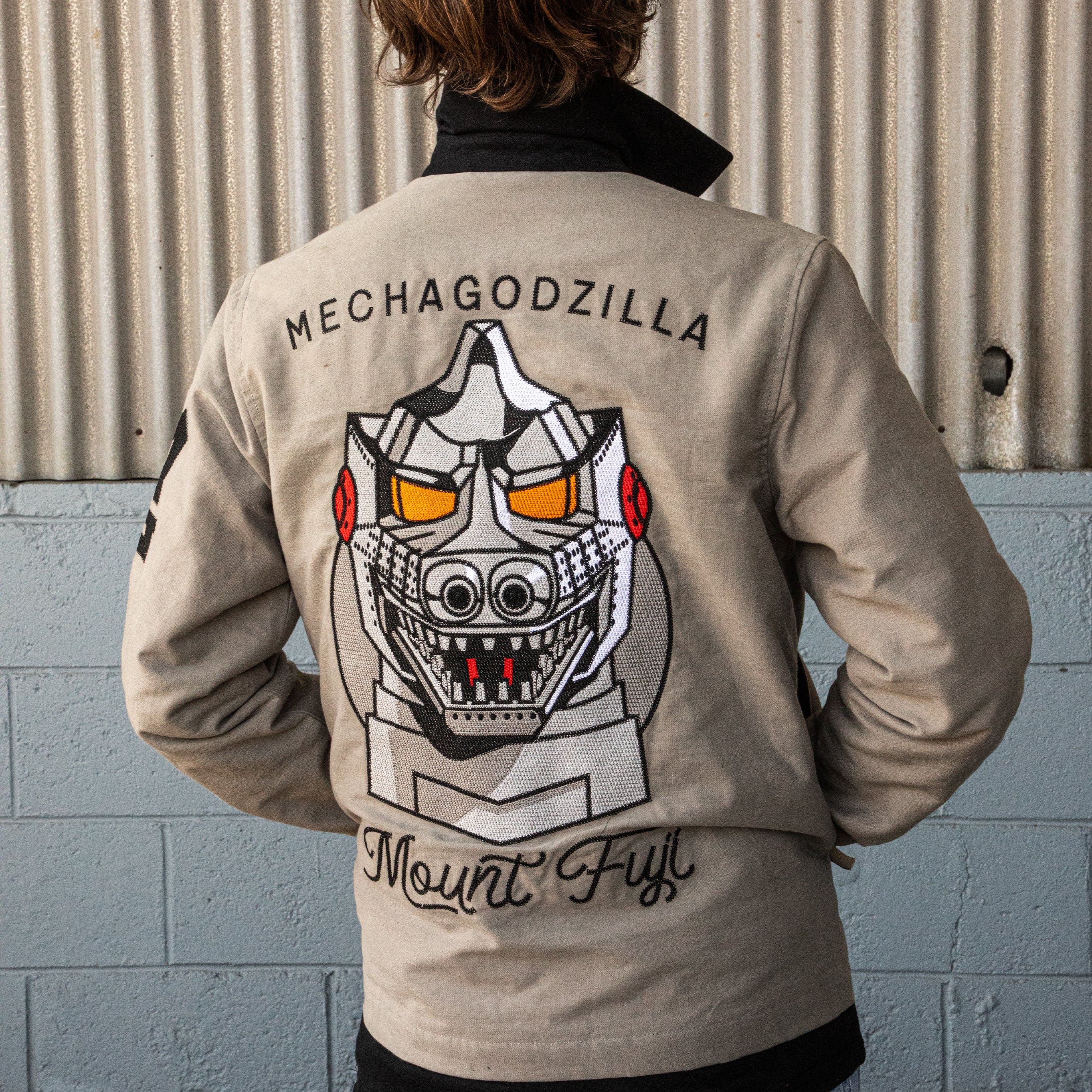 Godzilla MechaGodzilla Mechanics Jacket - Image 3