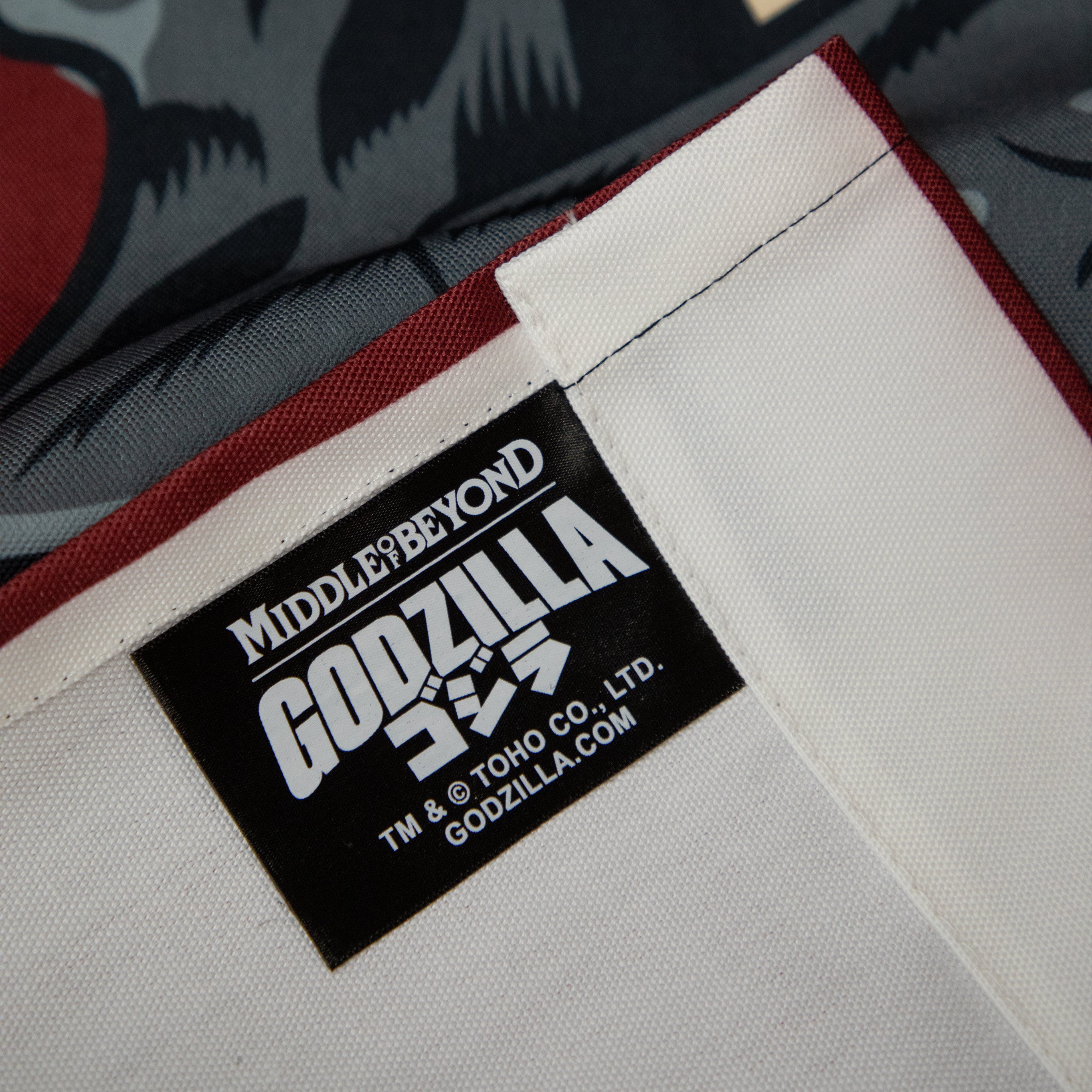 Godzilla Noren Door Curtain - Image 4