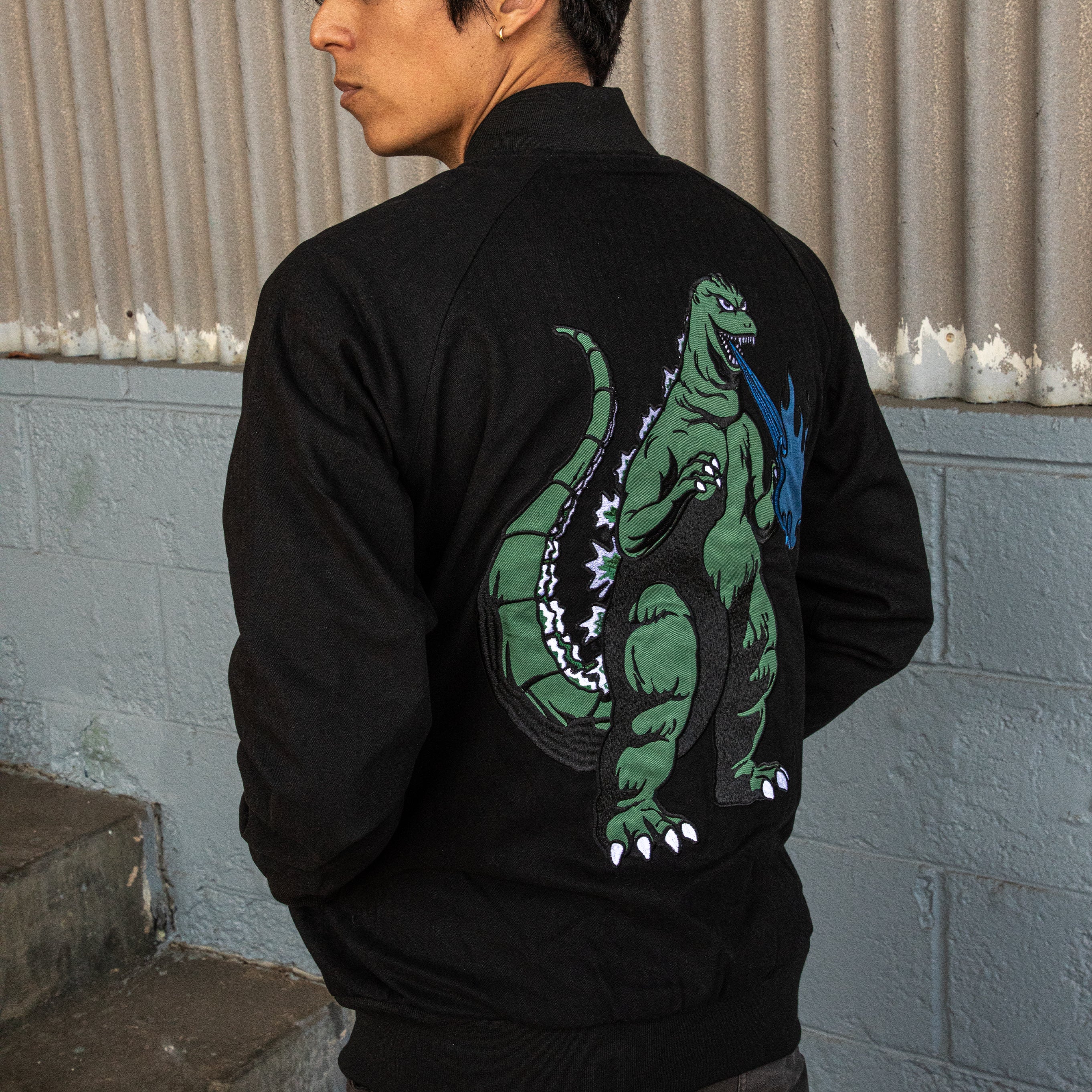 Godzilla Reversible Jacket - Image 6