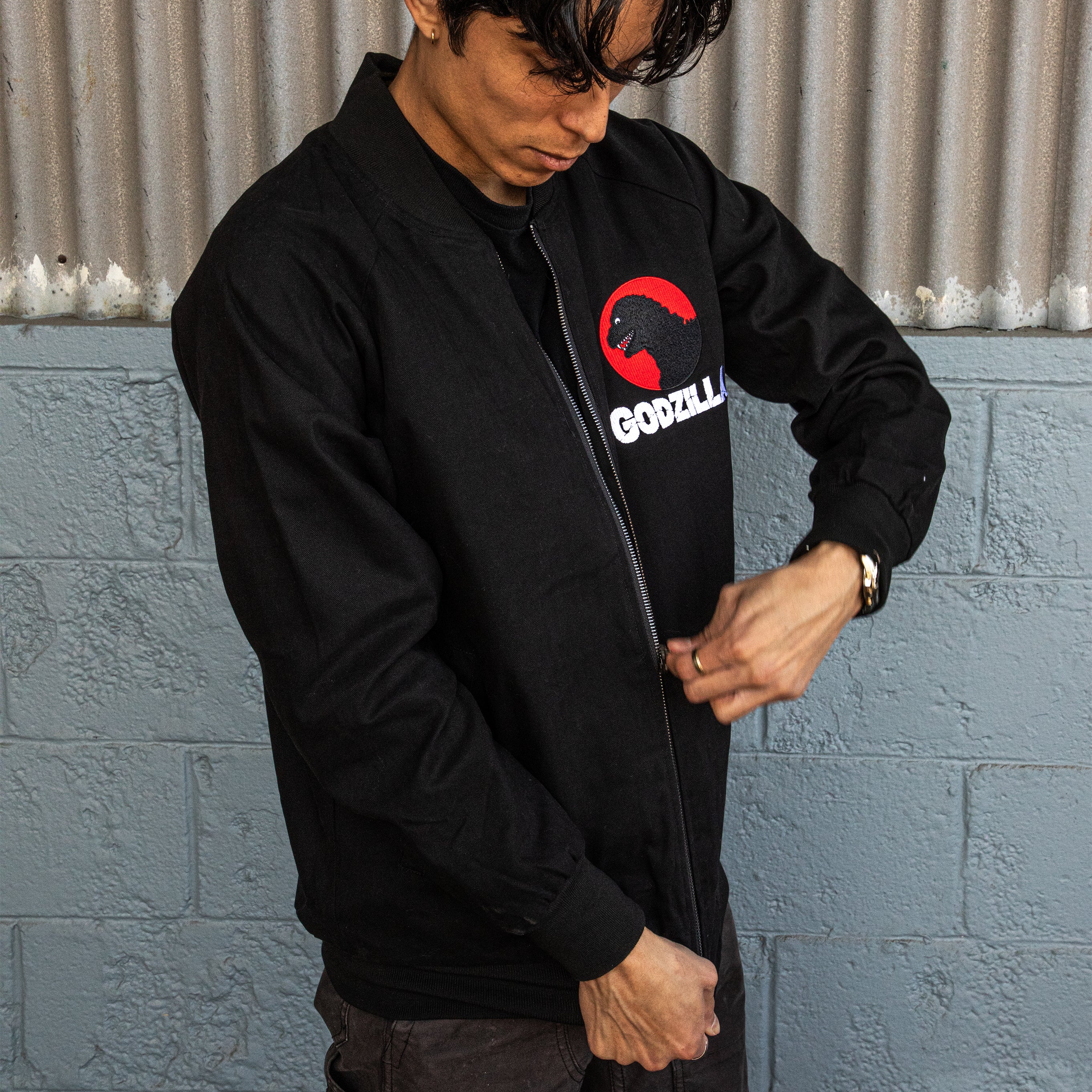 Godzilla Reversible Jacket - Image 7