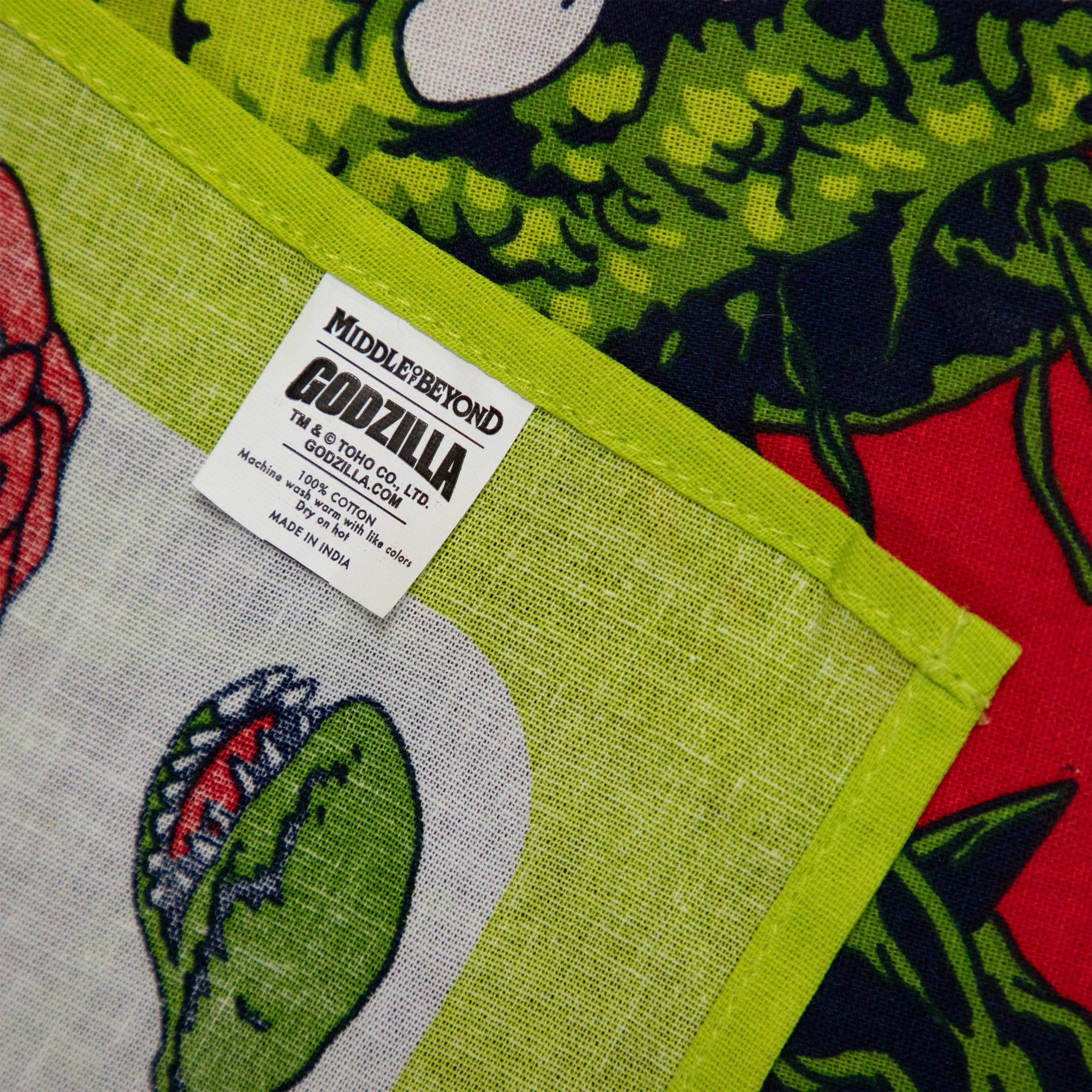 Godzilla vs. Biollante Bandana - Image 3