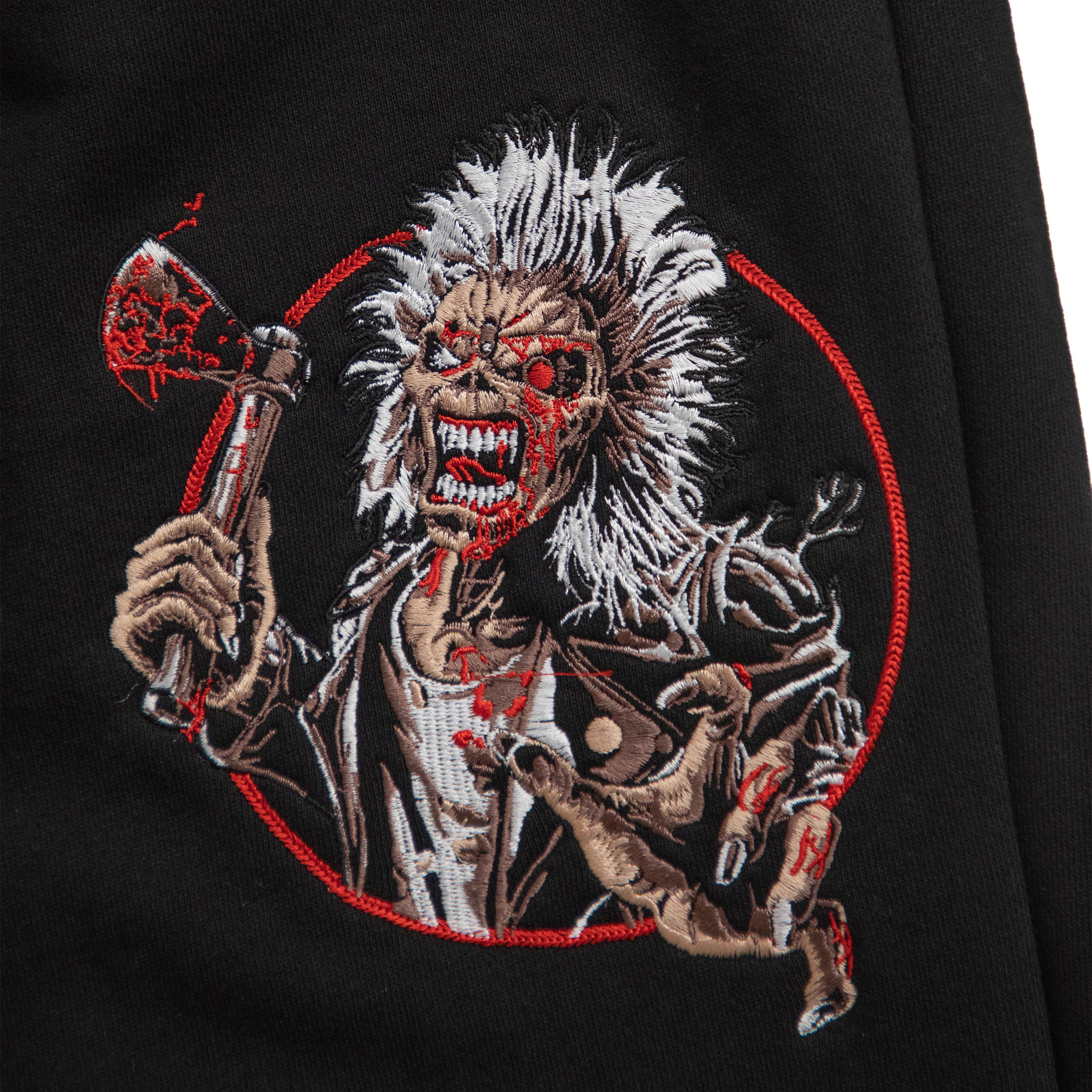 Iron Maiden 50th Anniversary French Terry Sweatpants - Image 5