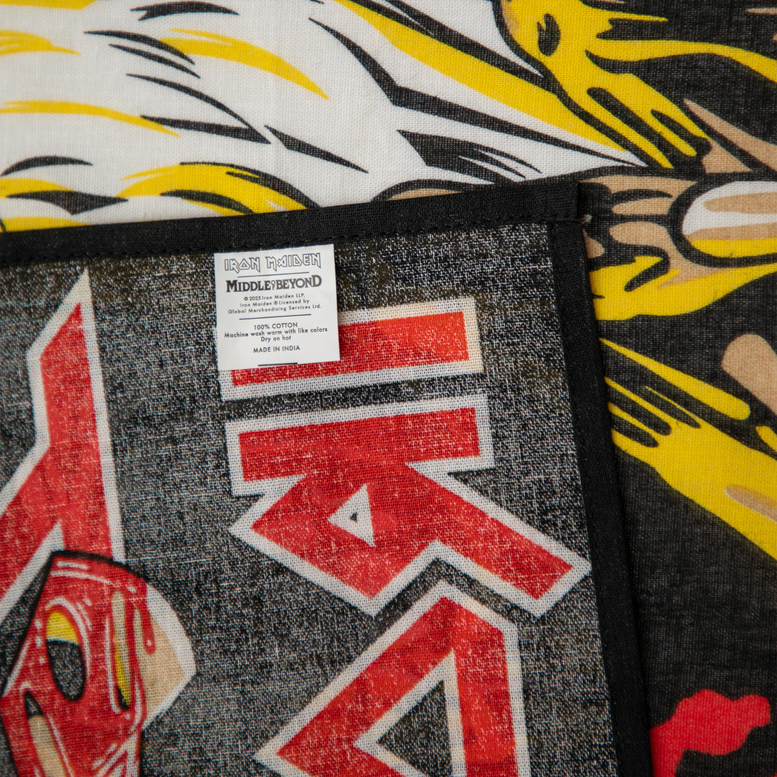 Iron Maiden Killers Bandana - Image 3