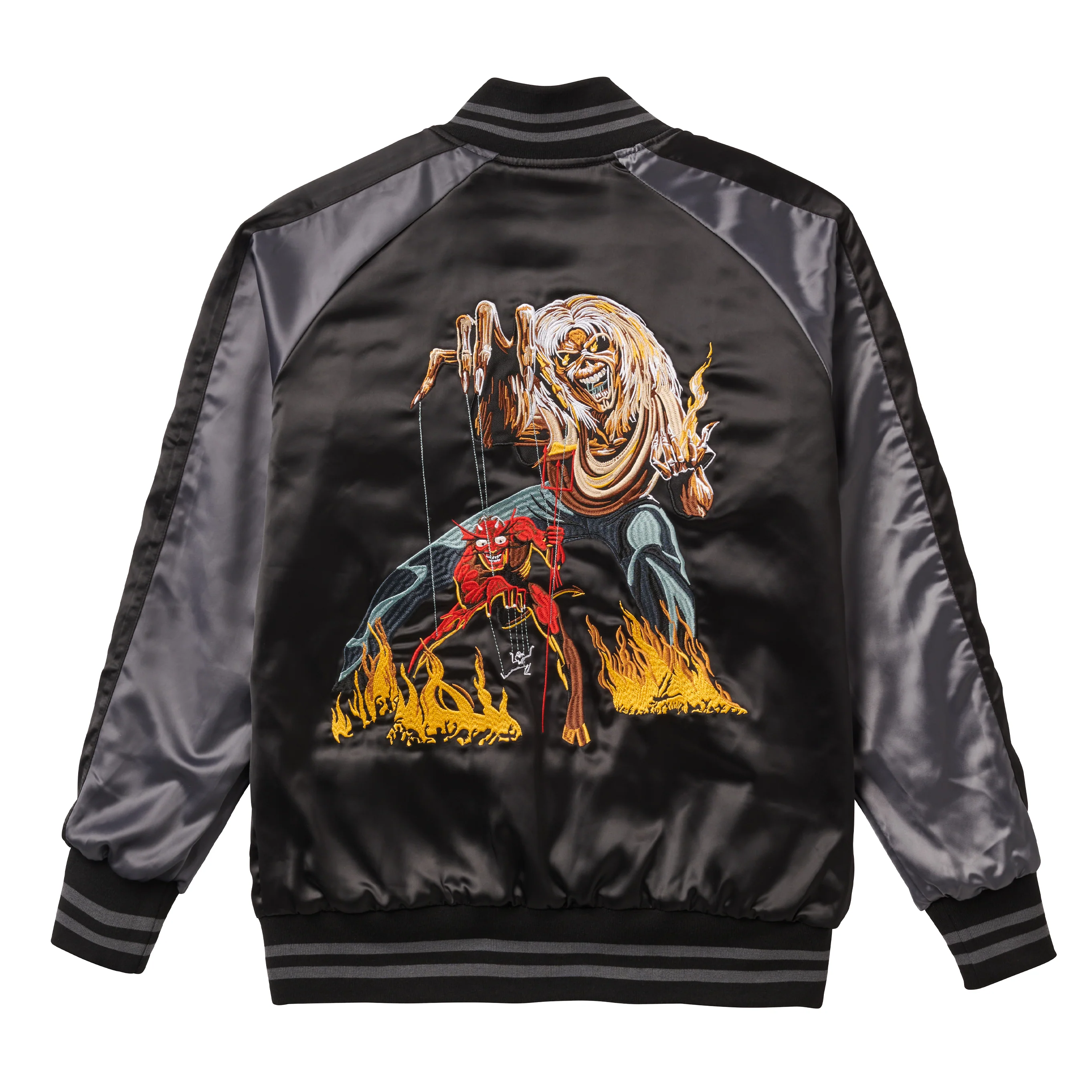 Iron Maiden Reversible Jacket - Image 3