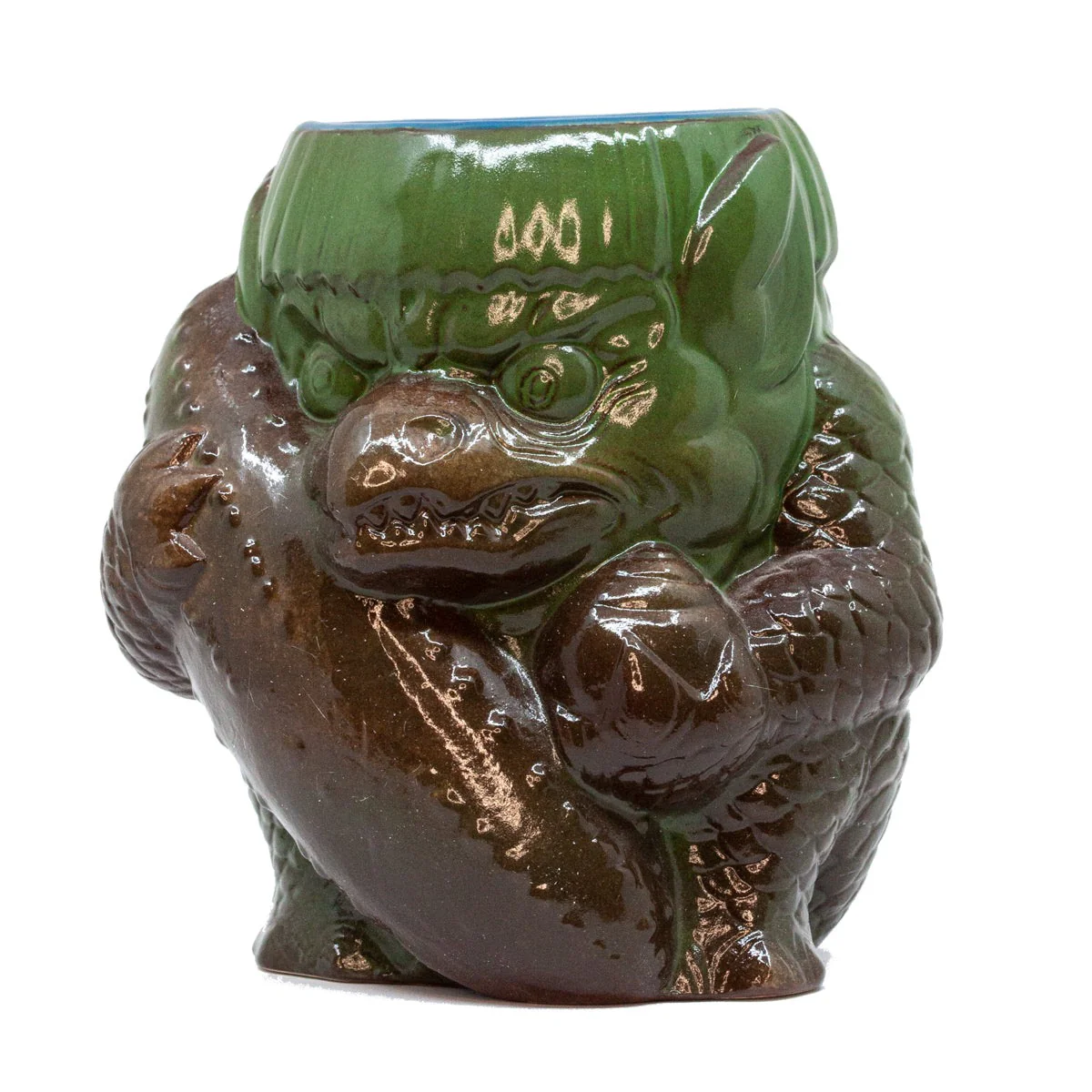 Kappa Ceramic Mug: Olive/ Brown Variant - Image 5