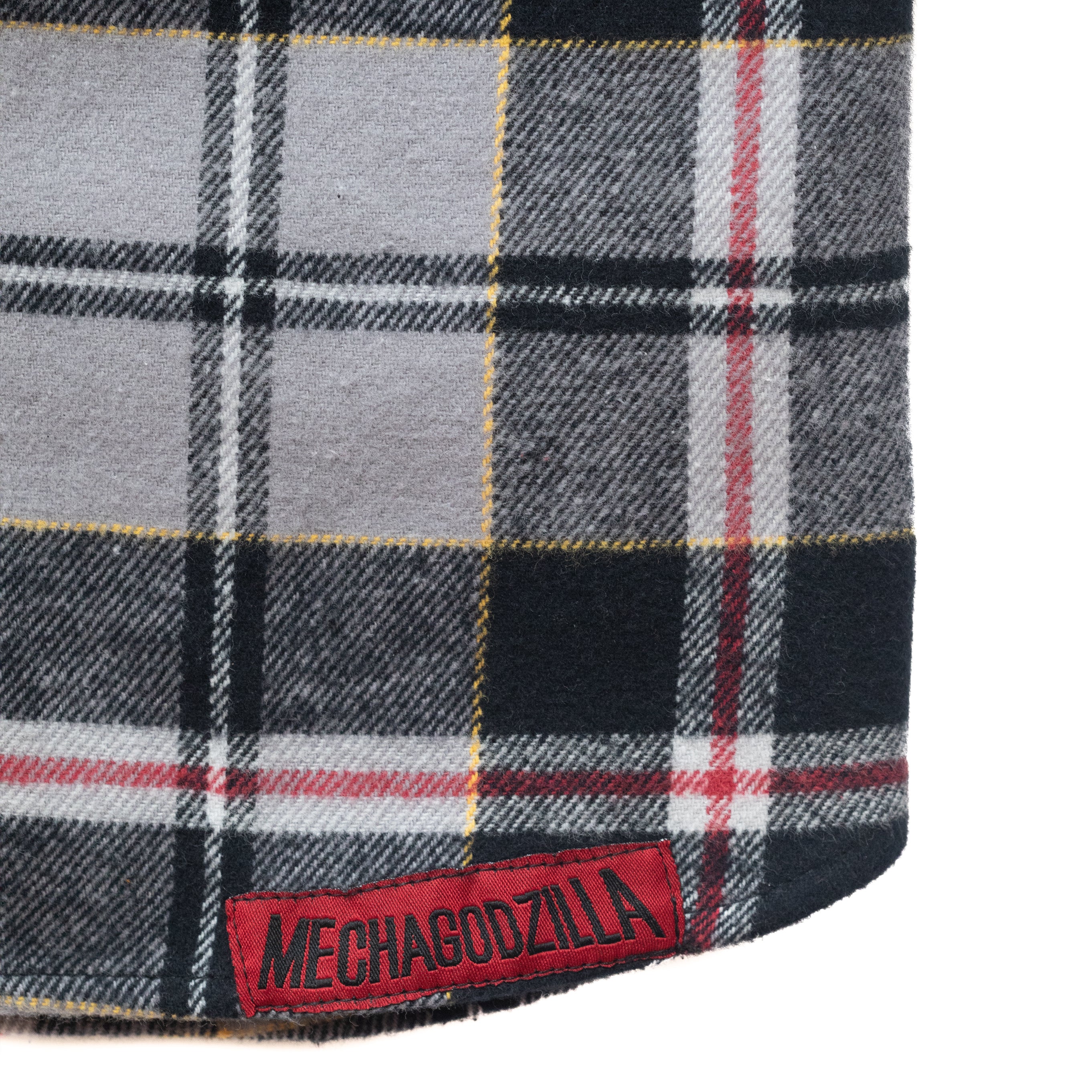 Godzilla Mechagodzilla Flannel - Image 4