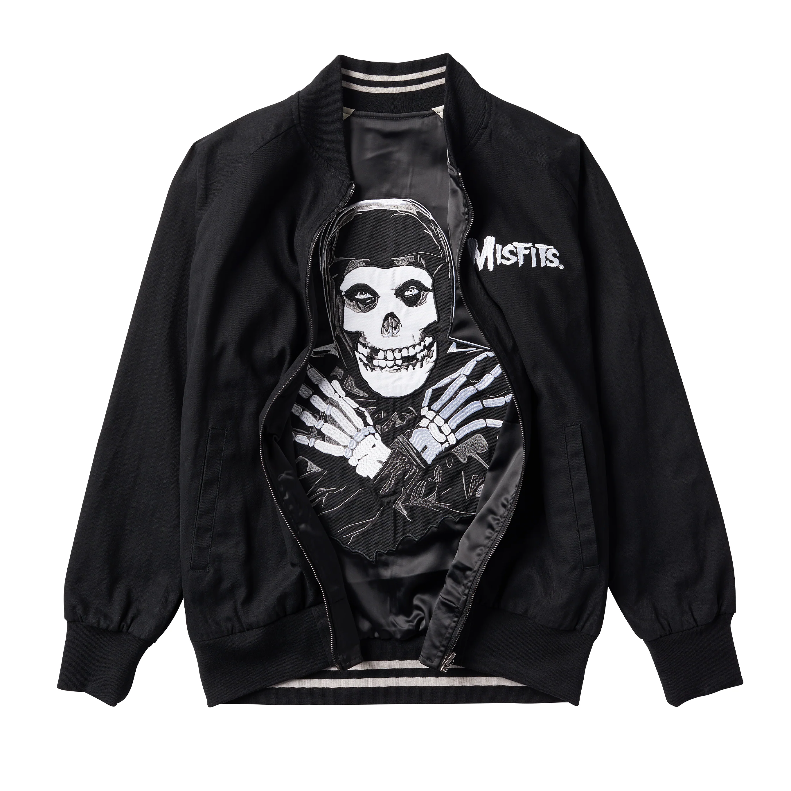 Misfits Reversible Jacket - Image 7