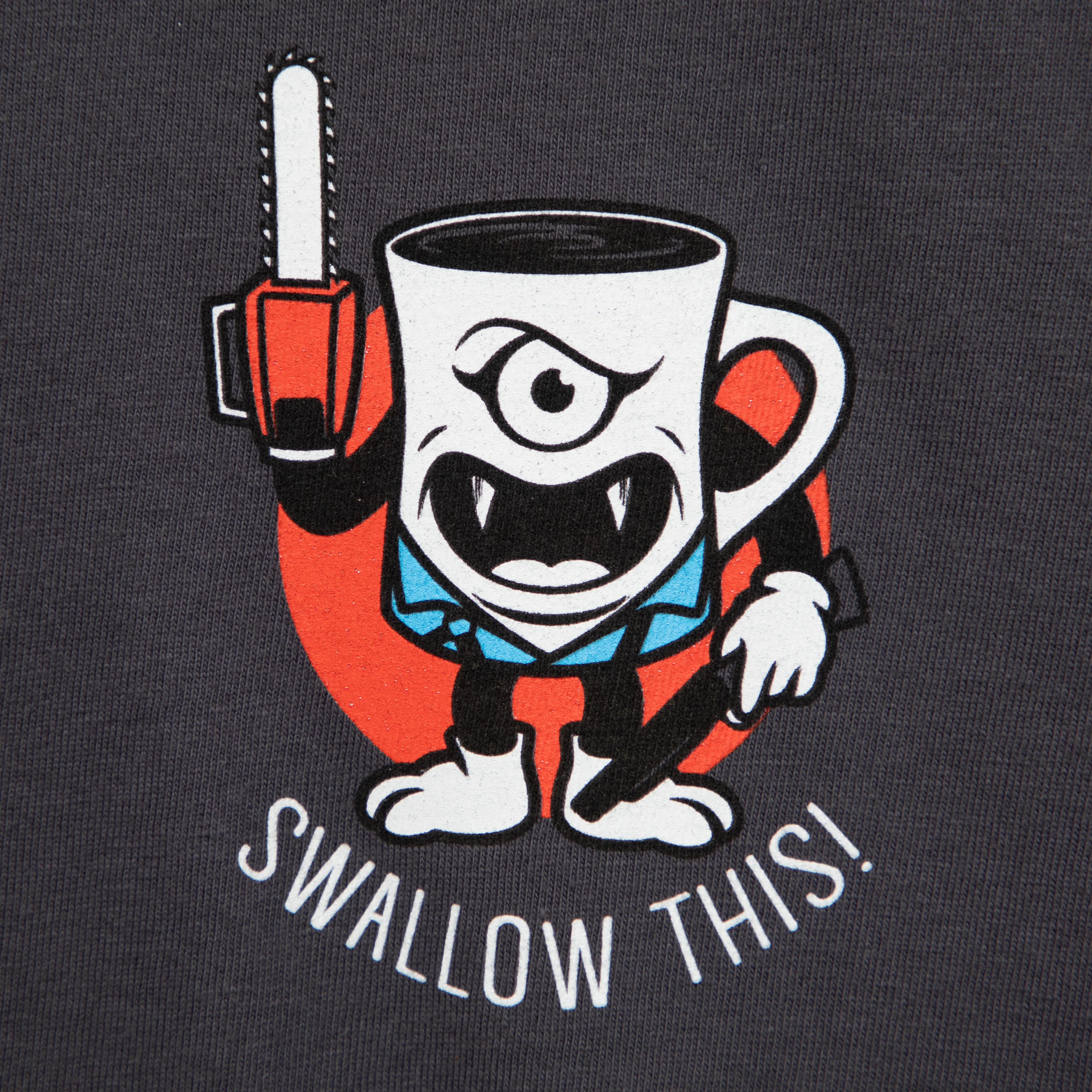 Over the Top Coffee Evil Dead 2 T-shirt - Image 3