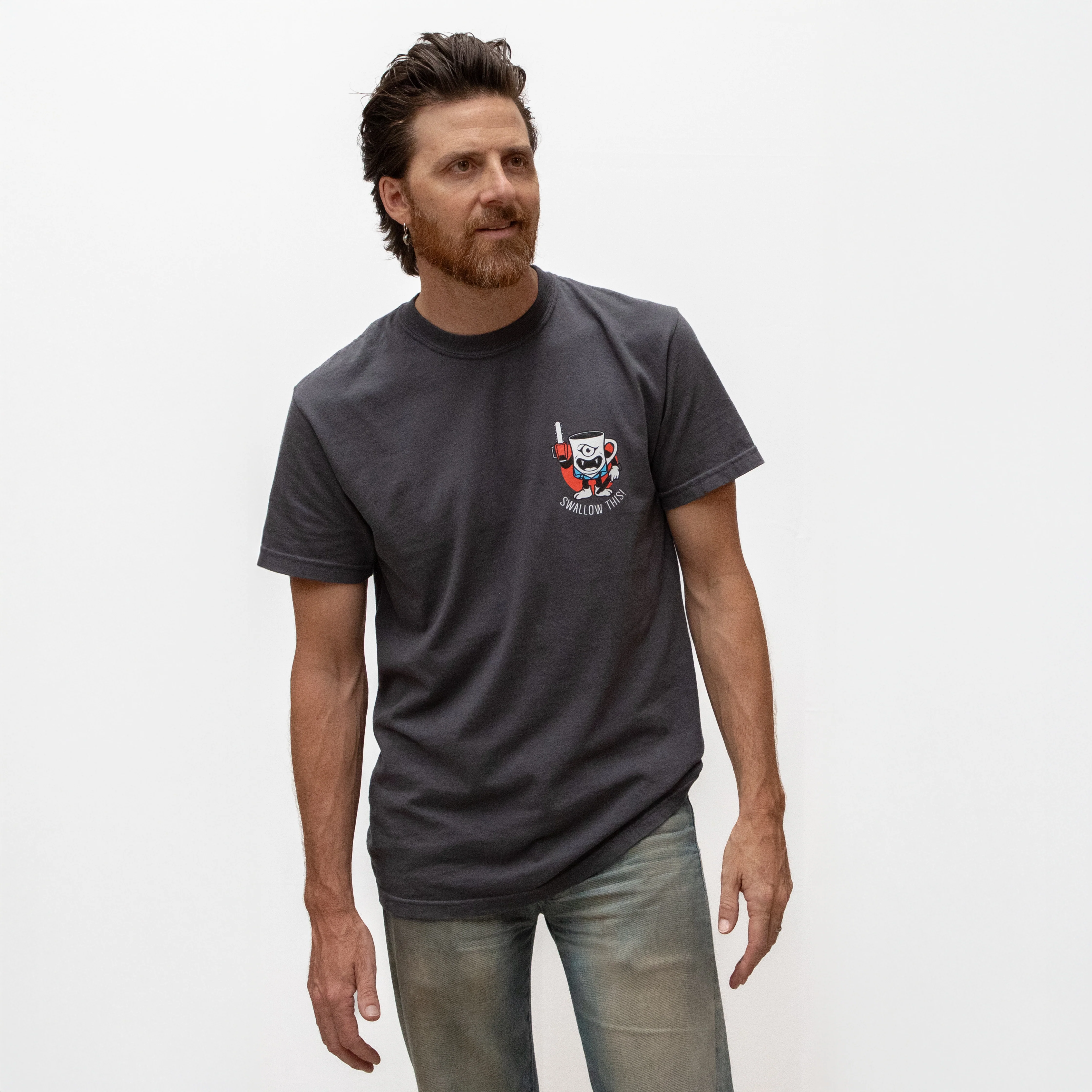 Over the Top Coffee Evil Dead 2 T-shirt - Image 4