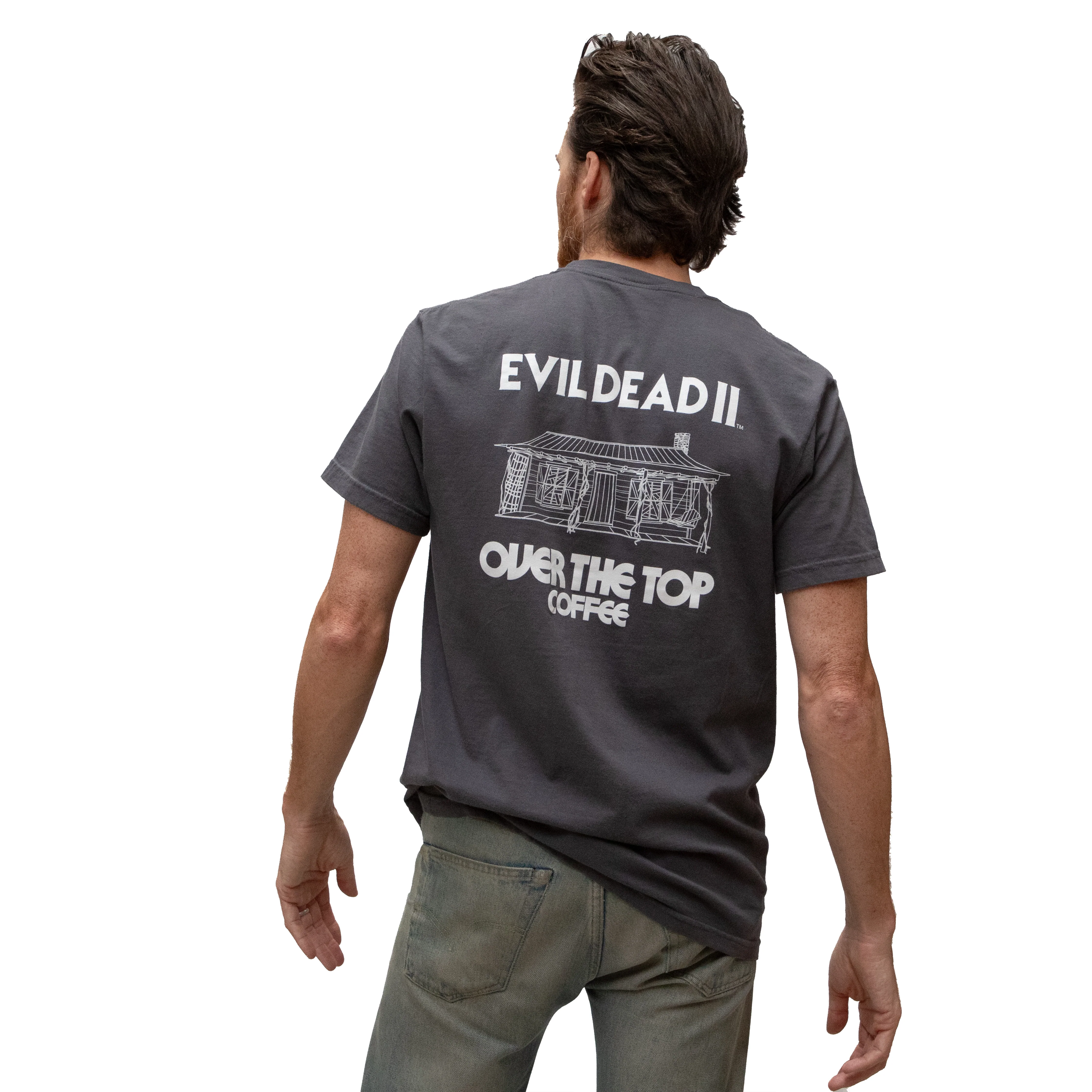 Over the Top Coffee Evil Dead 2 T-shirt - Image 5