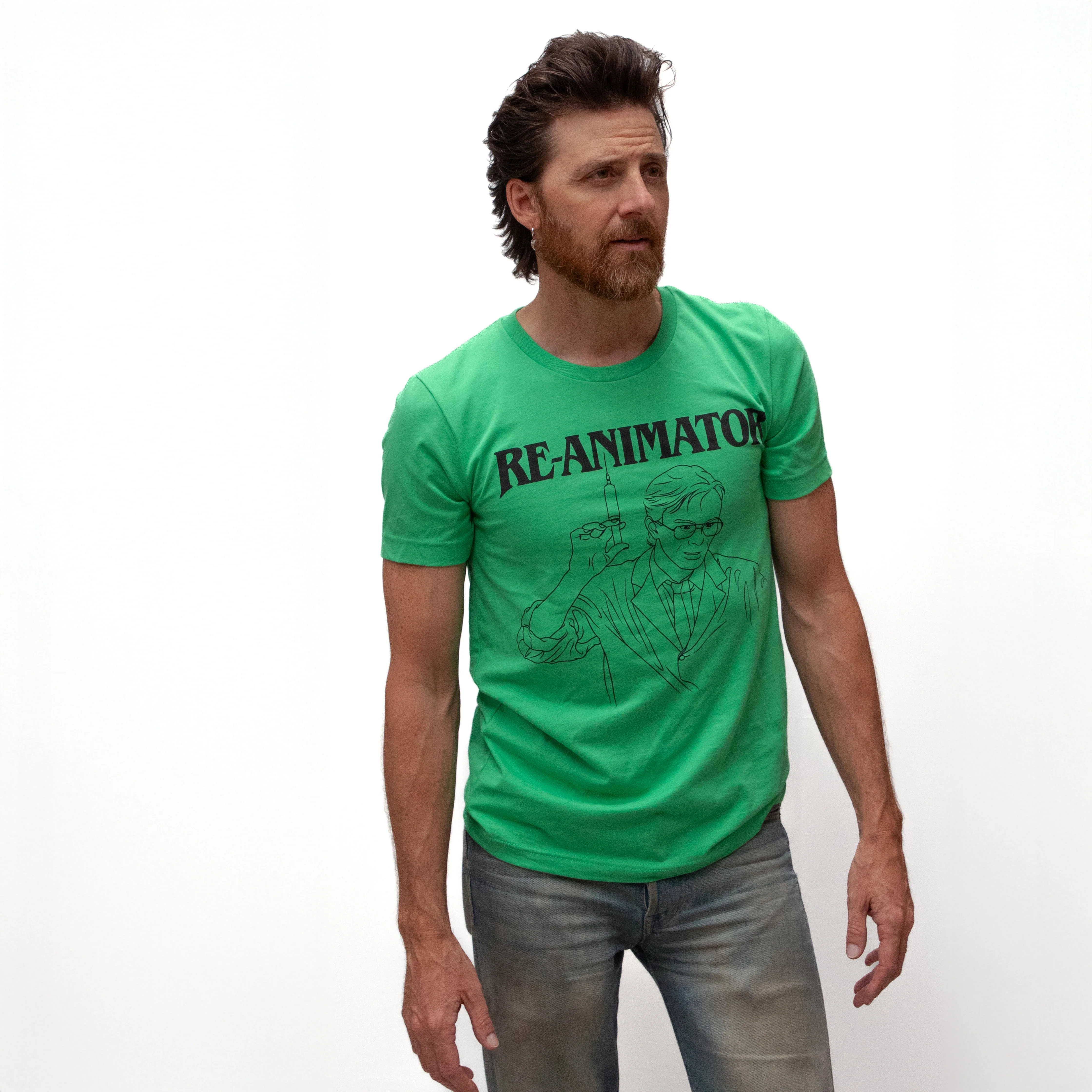 Over the Top Coffee Re-animator T-shirt - Image 3