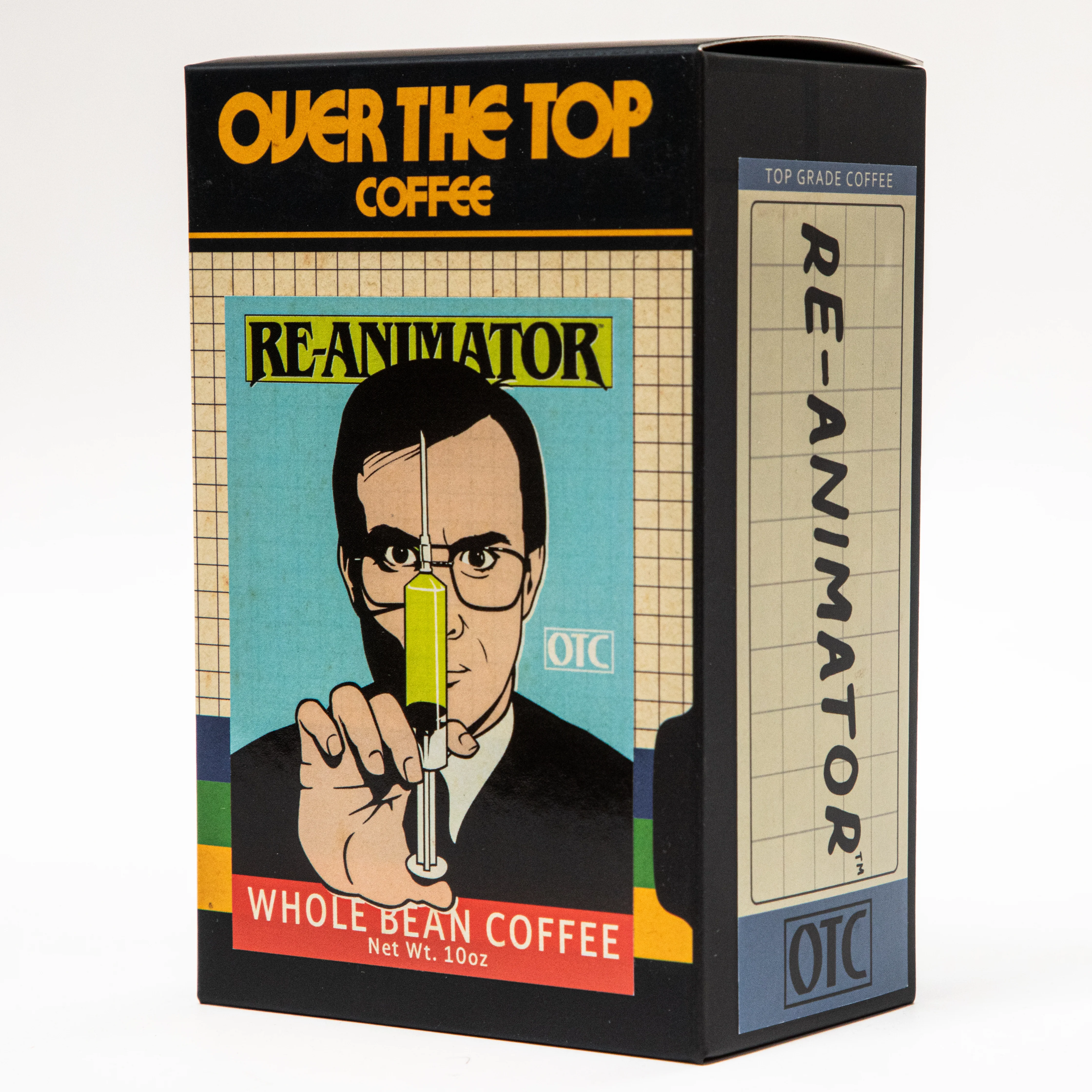 Over the Top Coffee Re-Animator Coffee - Image 3