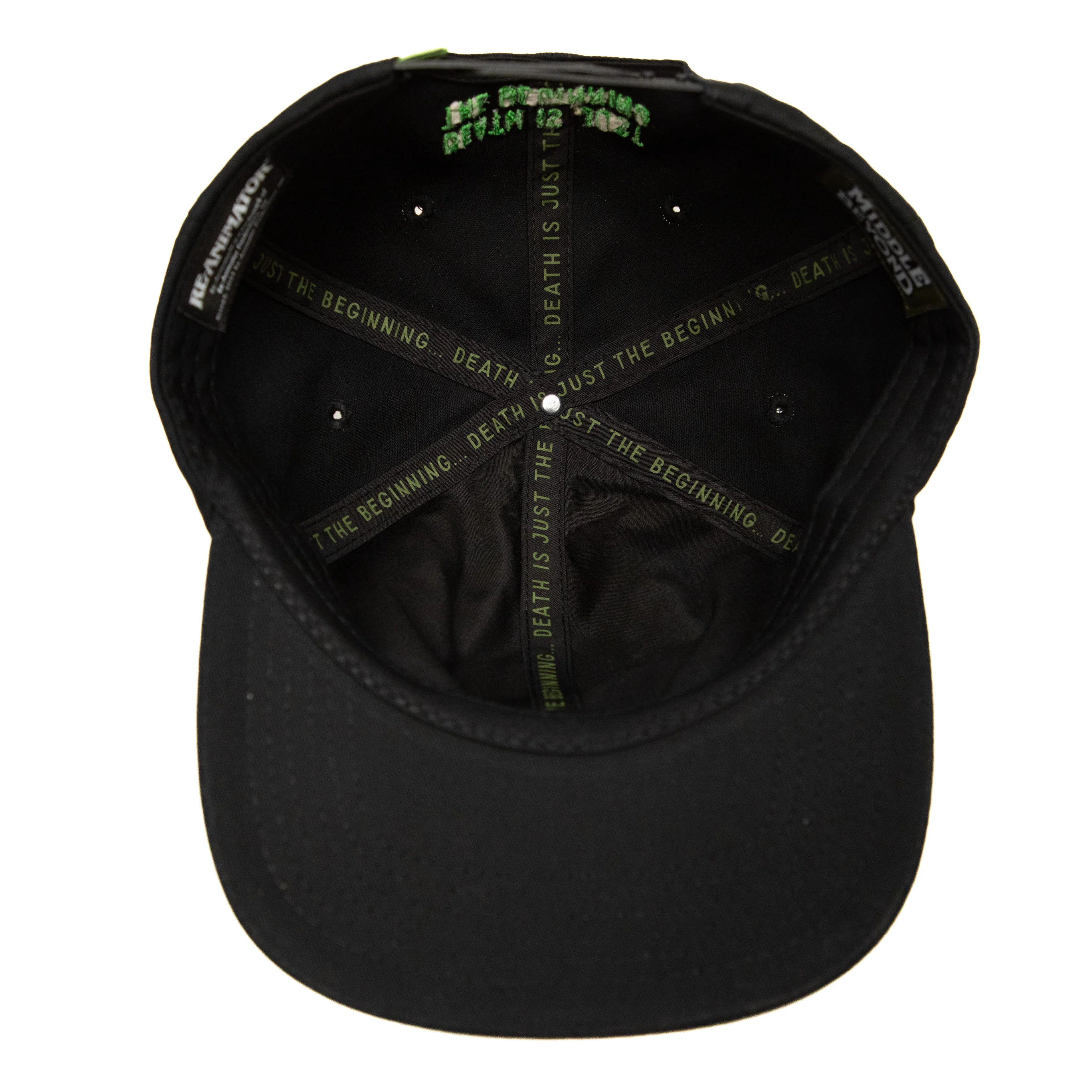 Re-Animator Snapback Hat - Image 4