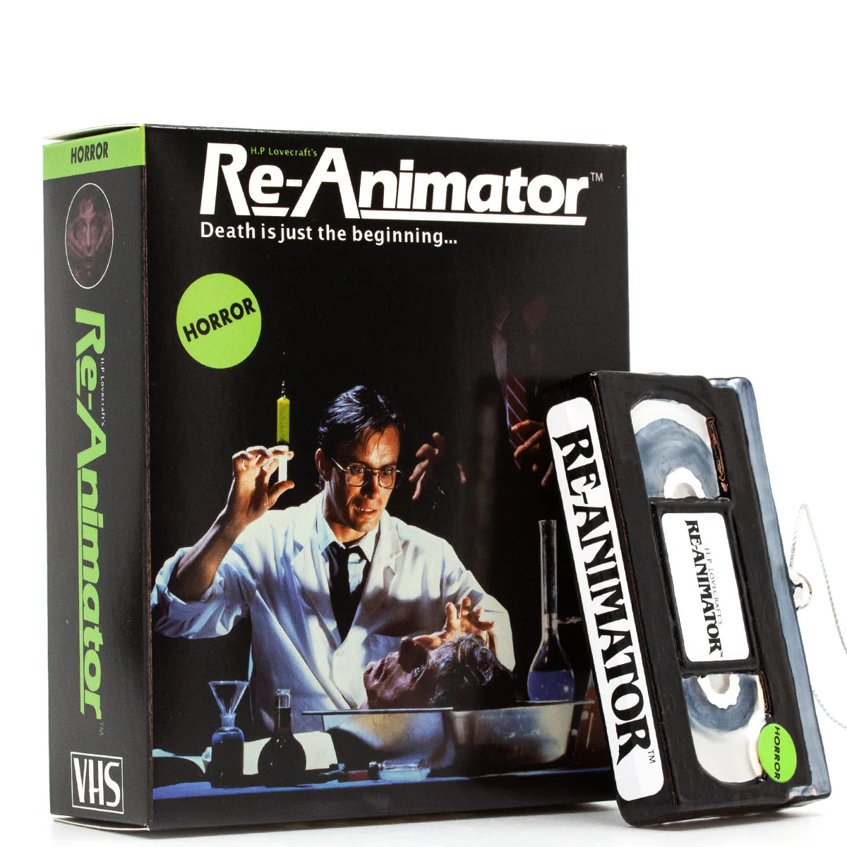 Re-Animator VHS Ornament - Image 2