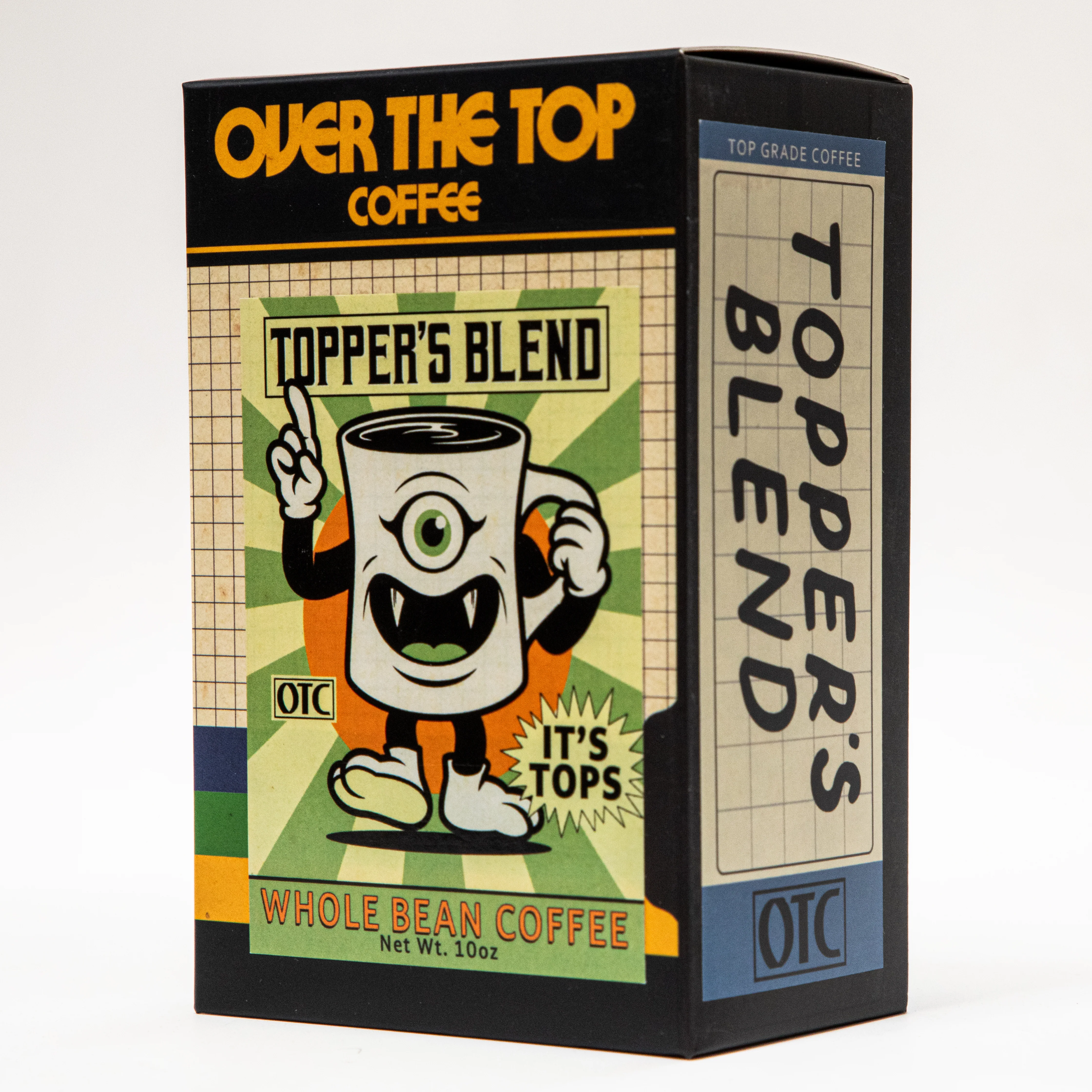Over the Top Coffee Topper's Blend Coffee - Image 3