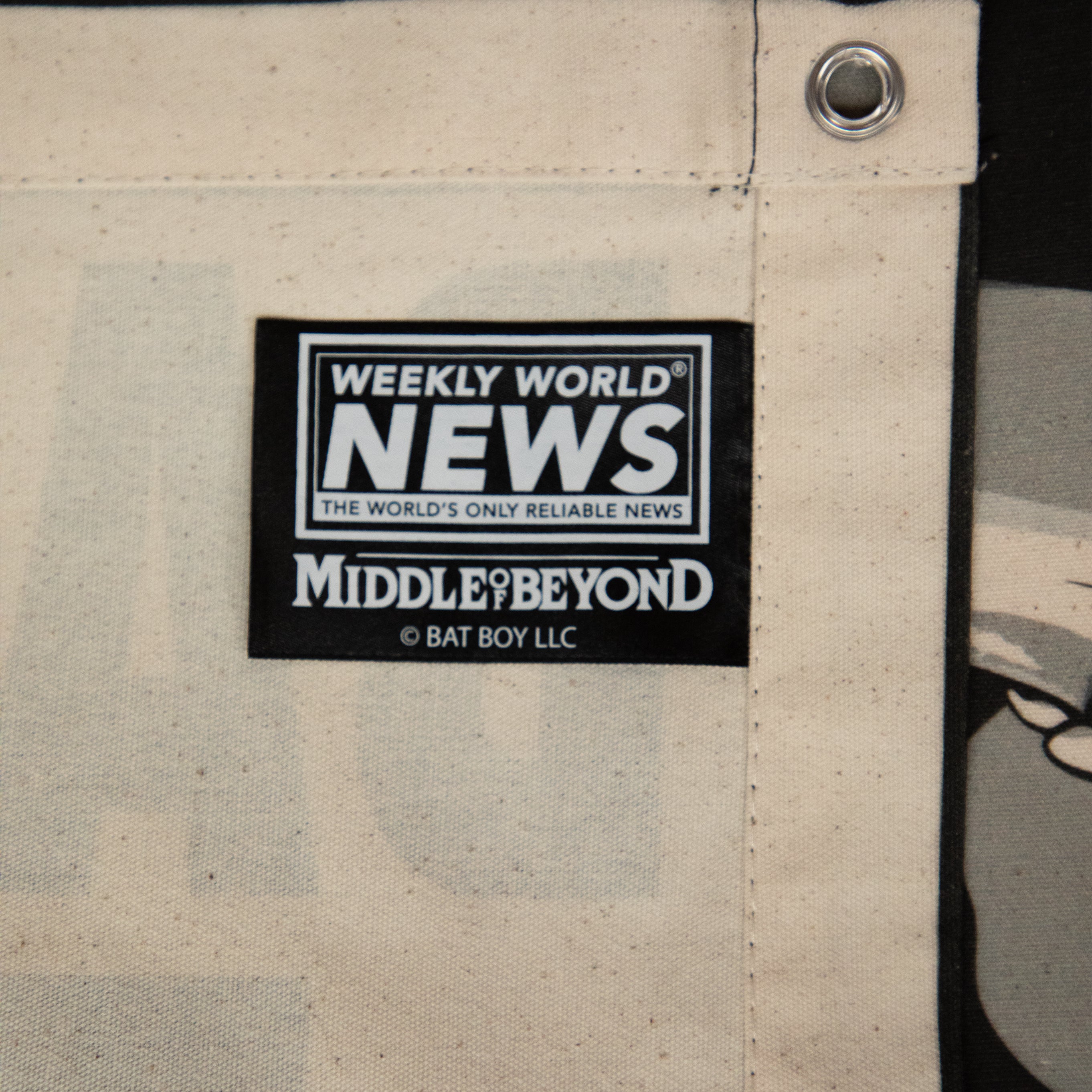 Weekly World News Bat Boy Banner - Image 3