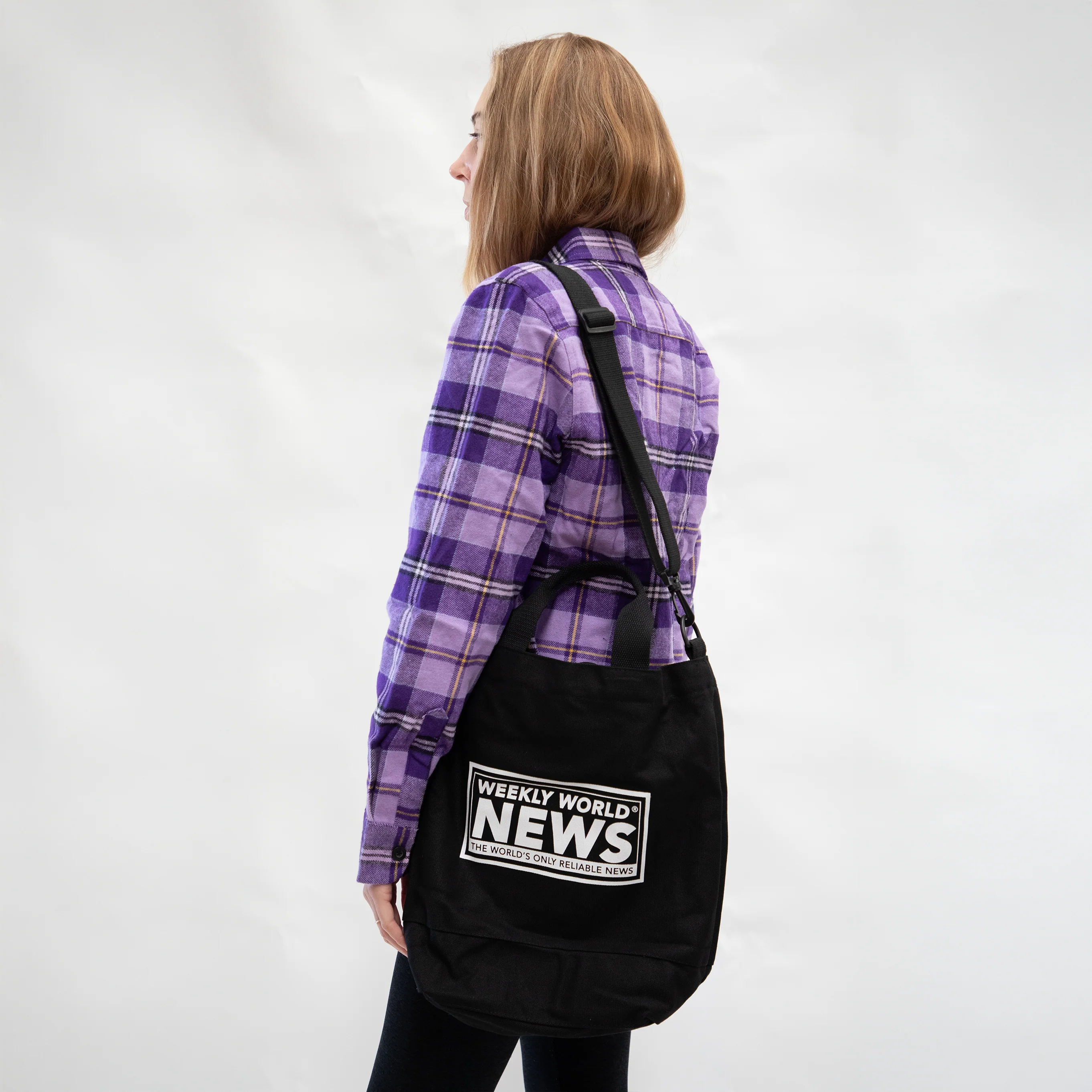 Weekly World News Bat Boy Tote - Image 4